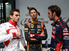 GP AUSTRALIA, 16.03.2014- Jules Bianchi (FRA) Marussia F1 Team MR03, Romain Grosjean (FRA) Lotus F1 Team E22 e Jean-Eric Vergne (FRA) Scuderia Toro Rosso STR9