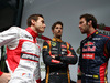 GP AUSTRALIA, 16.03.2014- Jules Bianchi (FRA) Marussia F1 Team MR03, Romain Grosjean (FRA) Lotus F1 Team E22 e Jean-Eric Vergne (FRA) Scuderia Toro Rosso STR9