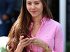 GP AUSTRALIA, 16.03.2014- Jessica Michibata (GBR), girfriend of Jenson Button (GBR)