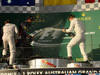 GP AUSTRALIA, 16.03.2014- Gara, 1st position Nico Rosberg (GER) Mercedes AMG F1 W05, secondo Daniel Ricciardo (AUS) Red Bull Racing RB10 e terzo Kevin Magnussen (DEN) McLaren Mercedes MP4-29