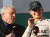 GP AUSTRALIA, 16.03.2014- Gara, Nico Rosberg (GER) Mercedes AMG F1 W05 vincitore with Alan Jones (AUS)
