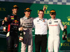GP AUSTRALIA, 16.03.2014- Gara, 1st position Nico Rosberg (GER) Mercedes AMG F1 W05, secondo Daniel Ricciardo (AUS) Red Bull Racing RB10 e terzo Kevin Magnussen (DEN) McLaren Mercedes MP4-29