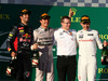 GP AUSTRALIA, 16.03.2014- Gara, 1st position Nico Rosberg (GER) Mercedes AMG F1 W05, secondo Daniel Ricciardo (AUS) Red Bull Racing RB10 e terzo Kevin Magnussen (DEN) McLaren Mercedes MP4-29