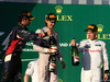 GP AUSTRALIA, 16.03.2014- Gara, 1st position Nico Rosberg (GER) Mercedes AMG F1 W05, secondo Daniel Ricciardo (AUS) Red Bull Racing RB10 e terzo Kevin Magnussen (DEN) McLaren Mercedes MP4-29