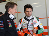 GP AUSTRALIA, 16.03.2014- Gara, Sergio Perez (MEX) Sahara Force India F1 VJM07