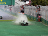 GP AUSTRALIA, 16.03.2014- Gara, Start of the race, crash, Kamui Kobayashi (JAP) Caterham F1 Team CT-04