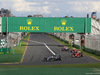 GP AUSTRALIA, 16.03.2014- Gara, Lewis Hamilton (GBR) Mercedes AMG F1 W05 davanti a Fernando Alonso (ESP) Ferrari F14-T