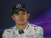 GP AUSTRALIA, 16.03.2014- Gara, Conferenza Stampa, Nico Rosberg (GER) Mercedes AMG F1 W05