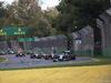 GP AUSTRALIA, 16.03.2014- Gara, Nico Rosberg (GER) Mercedes AMG F1 W05 davanti a Daniel Ricciardo (AUS) Red Bull Racing RB10