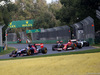 GP AUSTRALIA, 16.03.2014- Gara, Jean-Eric Vergne (FRA) Scuderia Toro Rosso STR9 davanti aKimi Raikkonen (FIN) Ferrari F14-T
