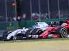 GP AUSTRALIA, 16.03.2014- Gara, Valtteri Bottas (FIN) Williams F1 Team FW36 e Kimi Raikkonen (FIN) Ferrari F14-T