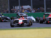 GP AUSTRALIA, 16.03.2014- Gara, Jules Bianchi (FRA) Marussia F1 Team MR03 e Max Chilton (GBR), Marussia F1 Team MR03