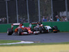 GP AUSTRALIA, 16.03.2014- Gara, Fernando Alonso (ESP) Ferrari F14-T e Nico Hulkenberg (GER) Sahara Force India F1 VJM07