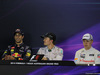 GP AUSTRALIA, 16.03.2014- Gara, Conferenza Stampa,Daniel Ricciardo (AUS) Red Bull Racing RB10, Nico Rosberg (GER) Mercedes AMG F1 W05 e Kevin Magnussen (DEN) McLaren Mercedes MP4-29