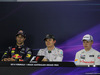 GP AUSTRALIA, 16.03.2014- Gara, Conferenza Stampa,Daniel Ricciardo (AUS) Red Bull Racing RB10, Nico Rosberg (GER) Mercedes AMG F1 W05 e Kevin Magnussen (DEN) McLaren Mercedes MP4-29