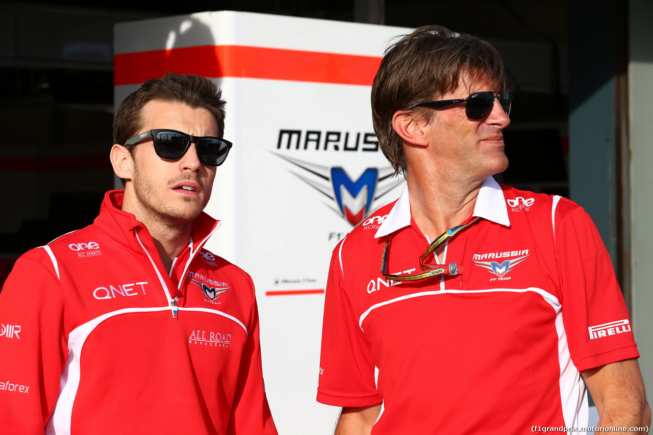 GP AUSTRALIA, 13.03.2014- Jules Bianchi (FRA) Marussia F1 Team MR03