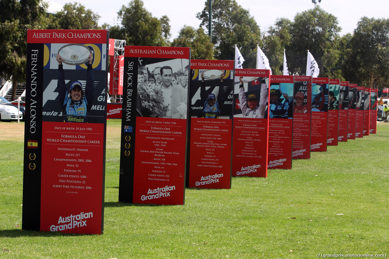 GP AUSTRALIA GIOVEDI