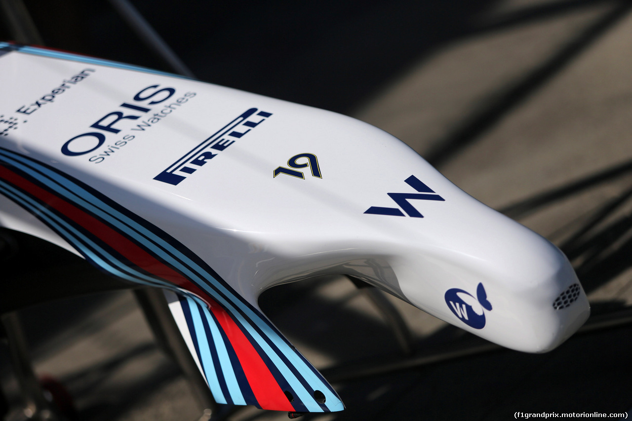 GP AUSTRALIA, 12.03.2014- Williams F1 Team FW36