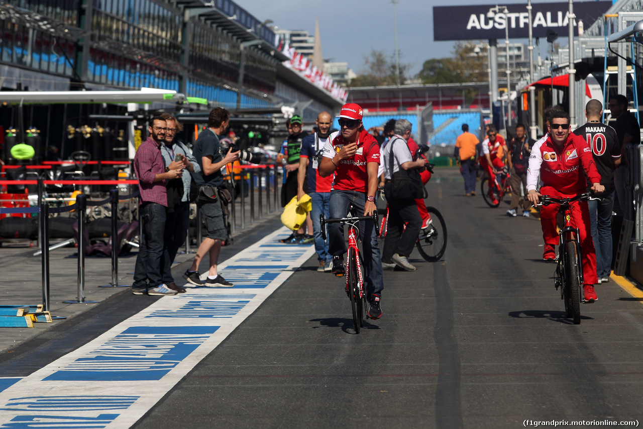GP AUSTRALIA, 12.03.2014- Fernando Alonso (ESP) Ferrari F14-T