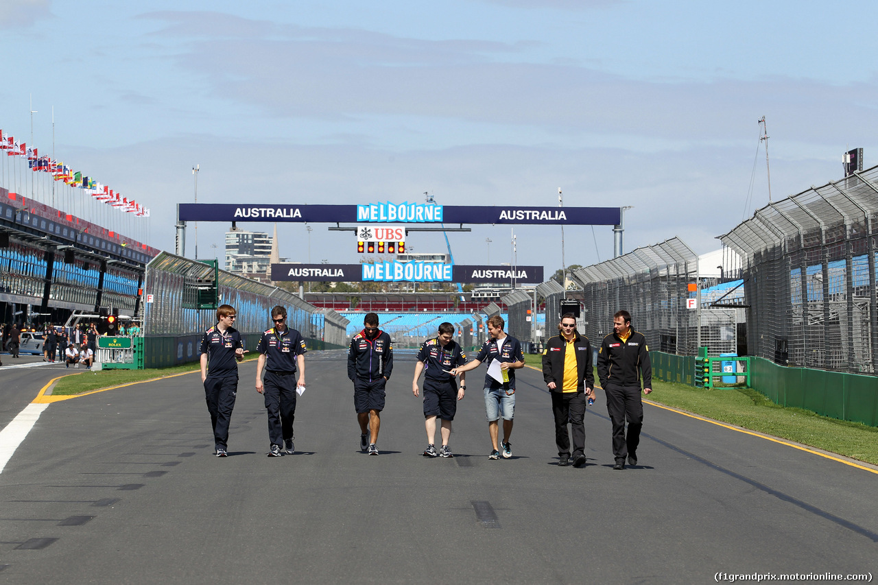 GP AUSTRALIA, 12.03.2014- Sebastian Vettel (GER) Red Bull Racing RB10