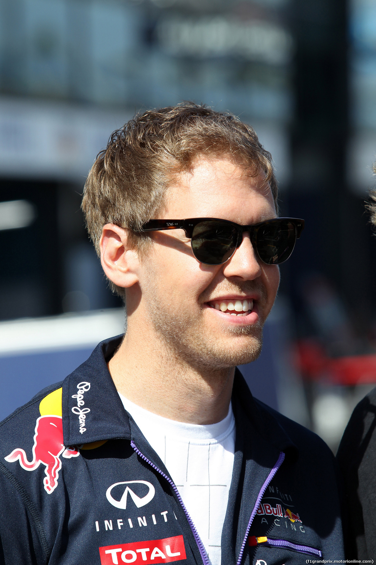 GP AUSTRALIA, 12.03.2014- Sebastian Vettel (GER) Red Bull Racing RB10