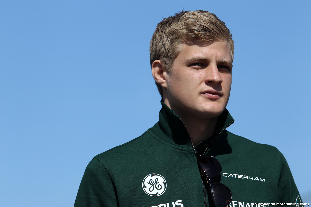 GP AUSTRALIA, 12.03.2014- Marcus Ericsson (SUE) Caterham F1 Team CT-04