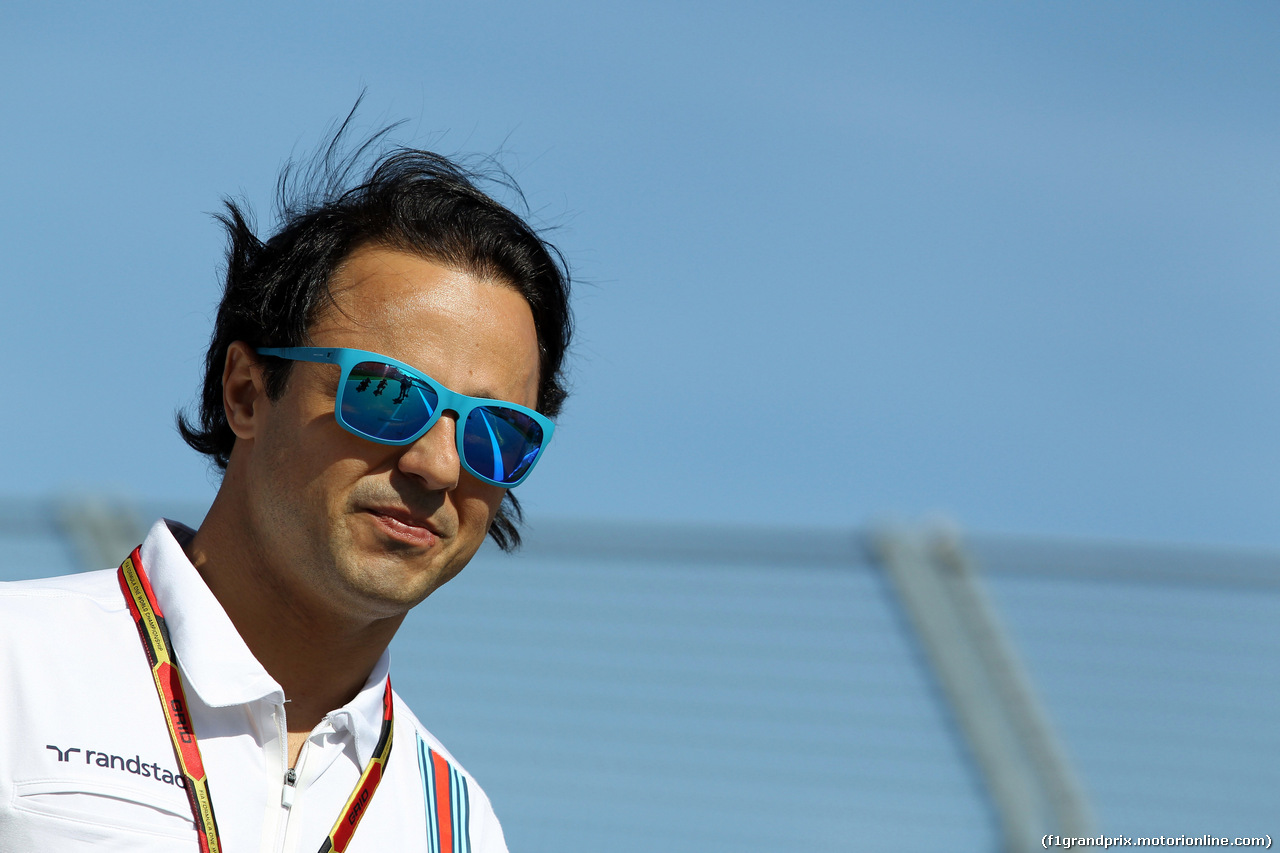 GP AUSTRALIA, 12.03.2014- Felipe Massa (BRA) Williams F1 Team FW36