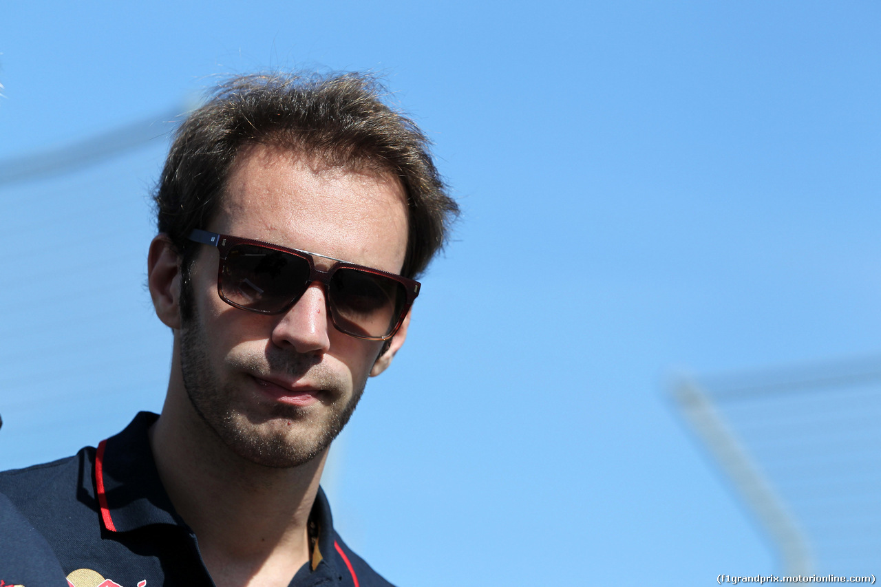 GP AUSTRALIA, 12.03.2014- Jean-Eric Vergne (FRA) Scuderia Toro Rosso STR9