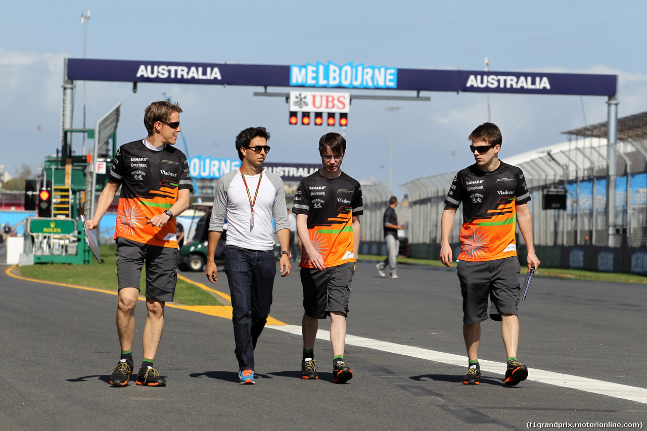 GP AUSTRALIA GIOVEDI