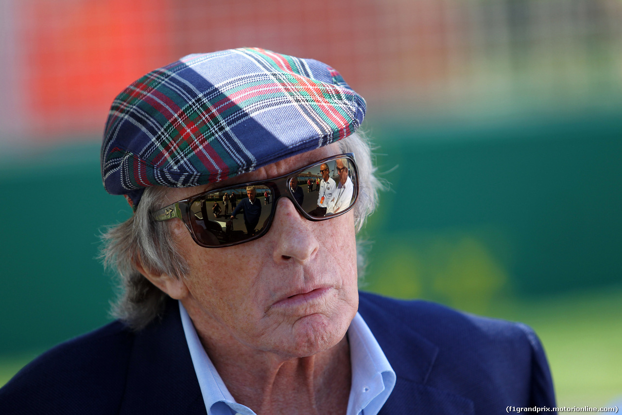 GP AUSTRALIA, 12.03.2014- Sir Jackie Stewart (GBR)