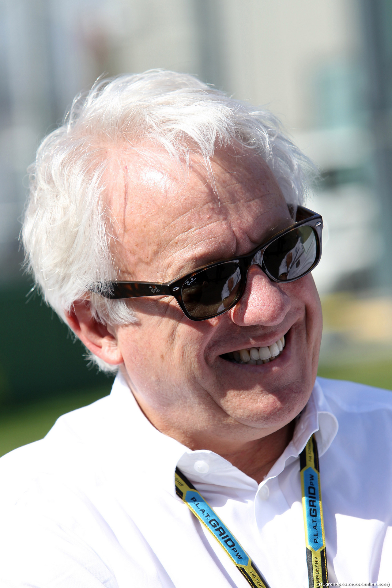 GP AUSTRALIA, 12.03.2014- Charlie Whiting (GBR), Gara director e safety delegate