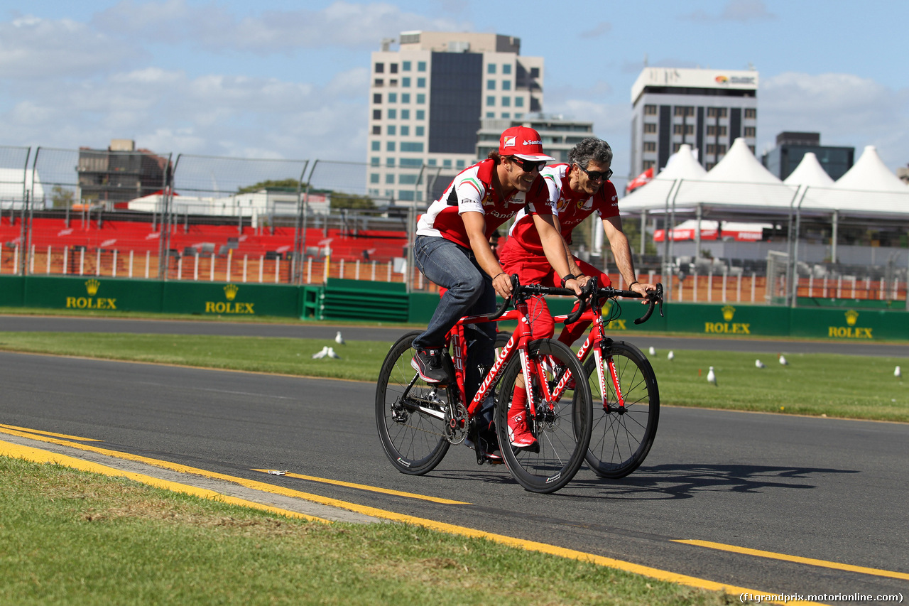 GP AUSTRALIA, 12.03.2014- Fernando Alonso (ESP) Ferrari F14-T