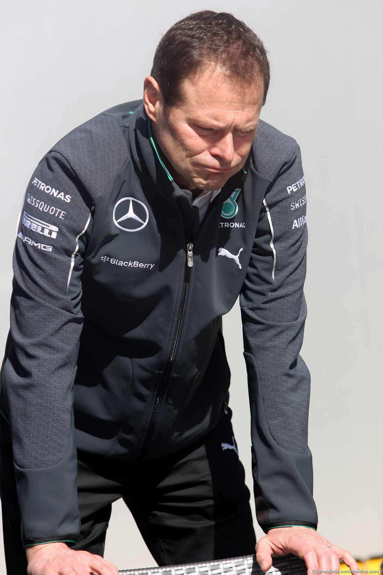 GP AUSTRALIA, 13.03.2014- Aldo Costa (ITA) Mercedes AMG F1 Engineering Director.