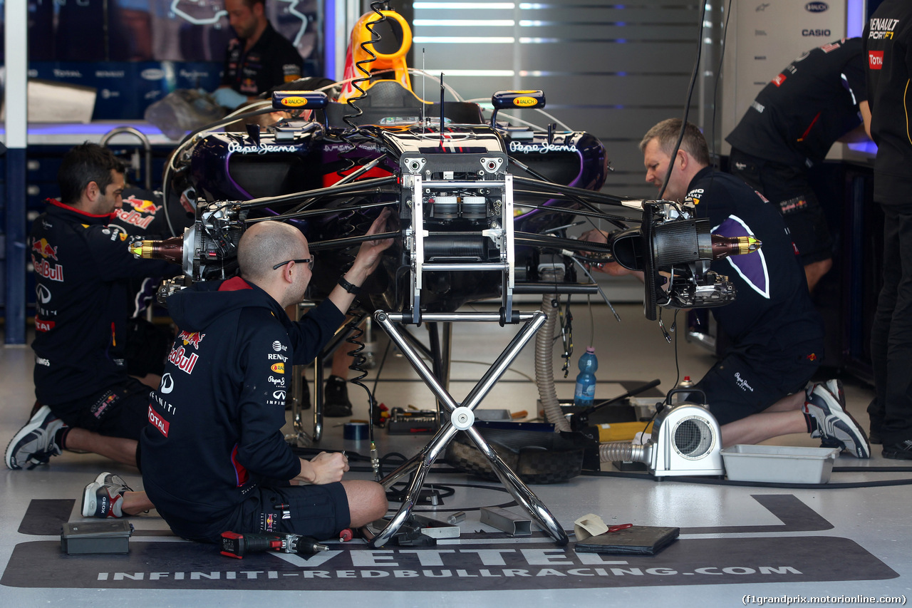 GP AUSTRALIA, 13.03.2014- Red Bull Racing RB10