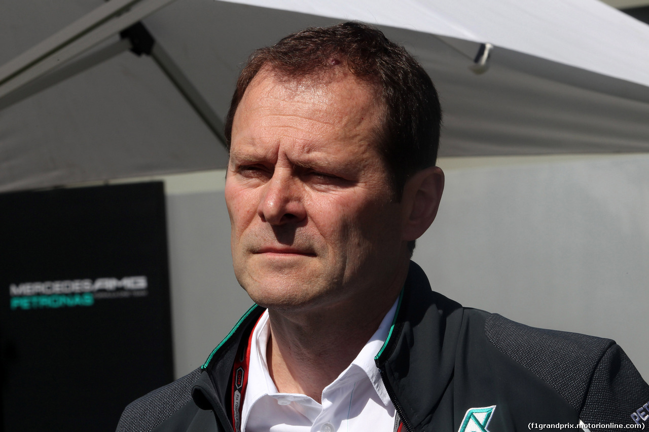 GP AUSTRALIA, 13.03.2014- Aldo Costa (ITA) Mercedes AMG F1 Engineering Director.