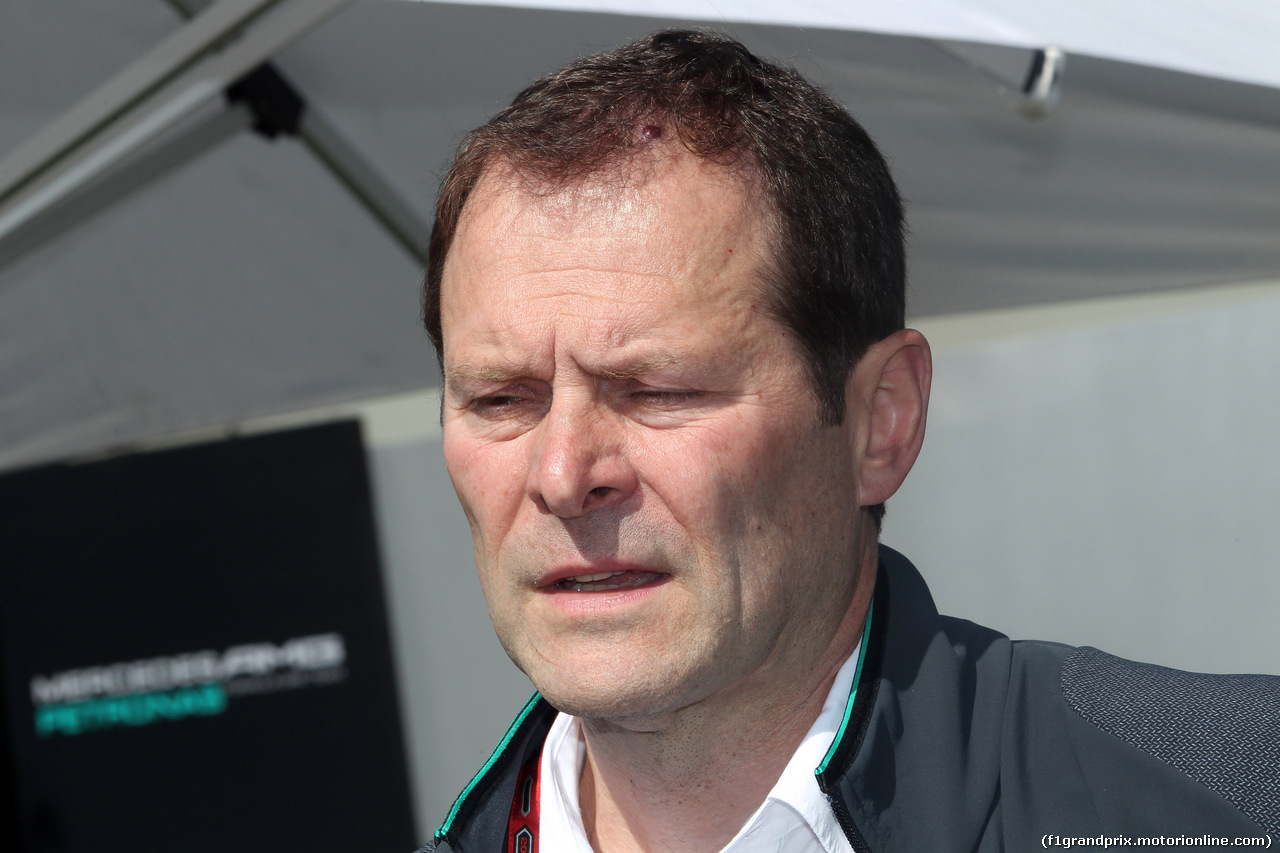 GP AUSTRALIA, 13.03.2014- Aldo Costa (ITA) Mercedes AMG F1 Engineering Director.