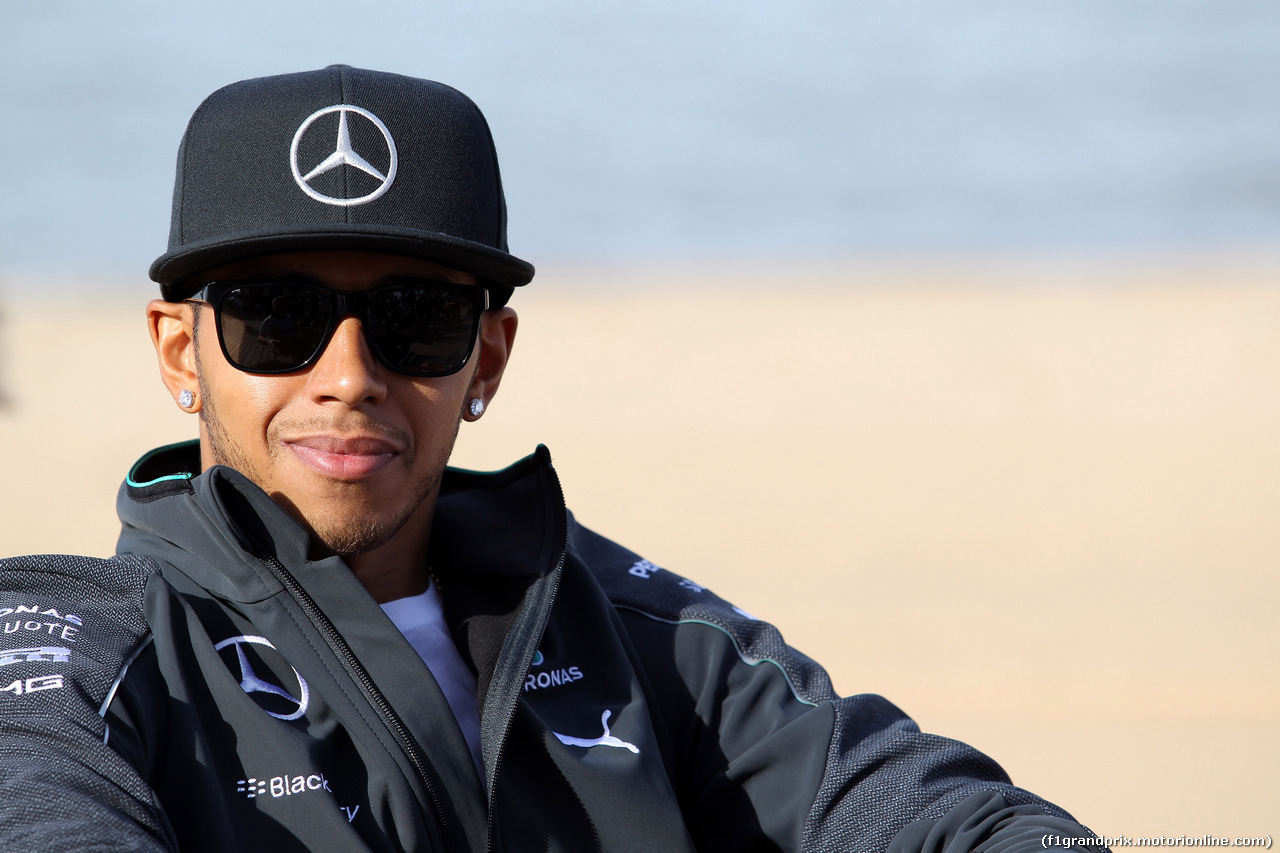 GP AUSTRALIA, 13.03.2014- Lewis Hamilton (GBR) Mercedes AMG F1 W05
