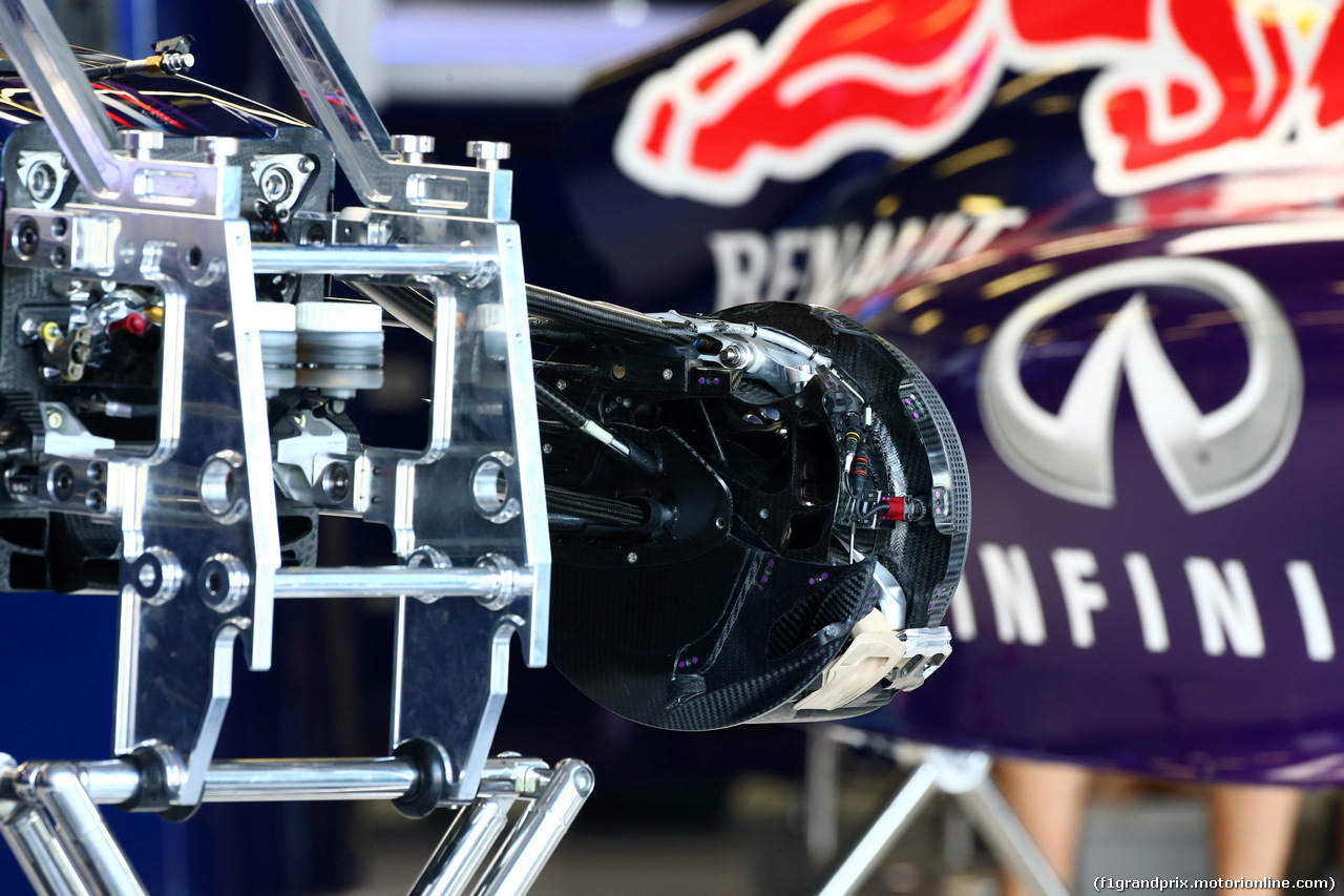GP AUSTRALIA, 13.03.2014- Red Bull Racing RB10, detail