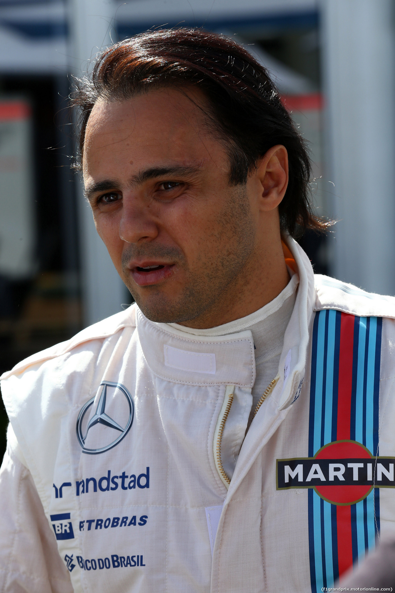 GP AUSTRALIA, 13.03.2014- Felipe Massa (BRA) Williams F1 Team FW36