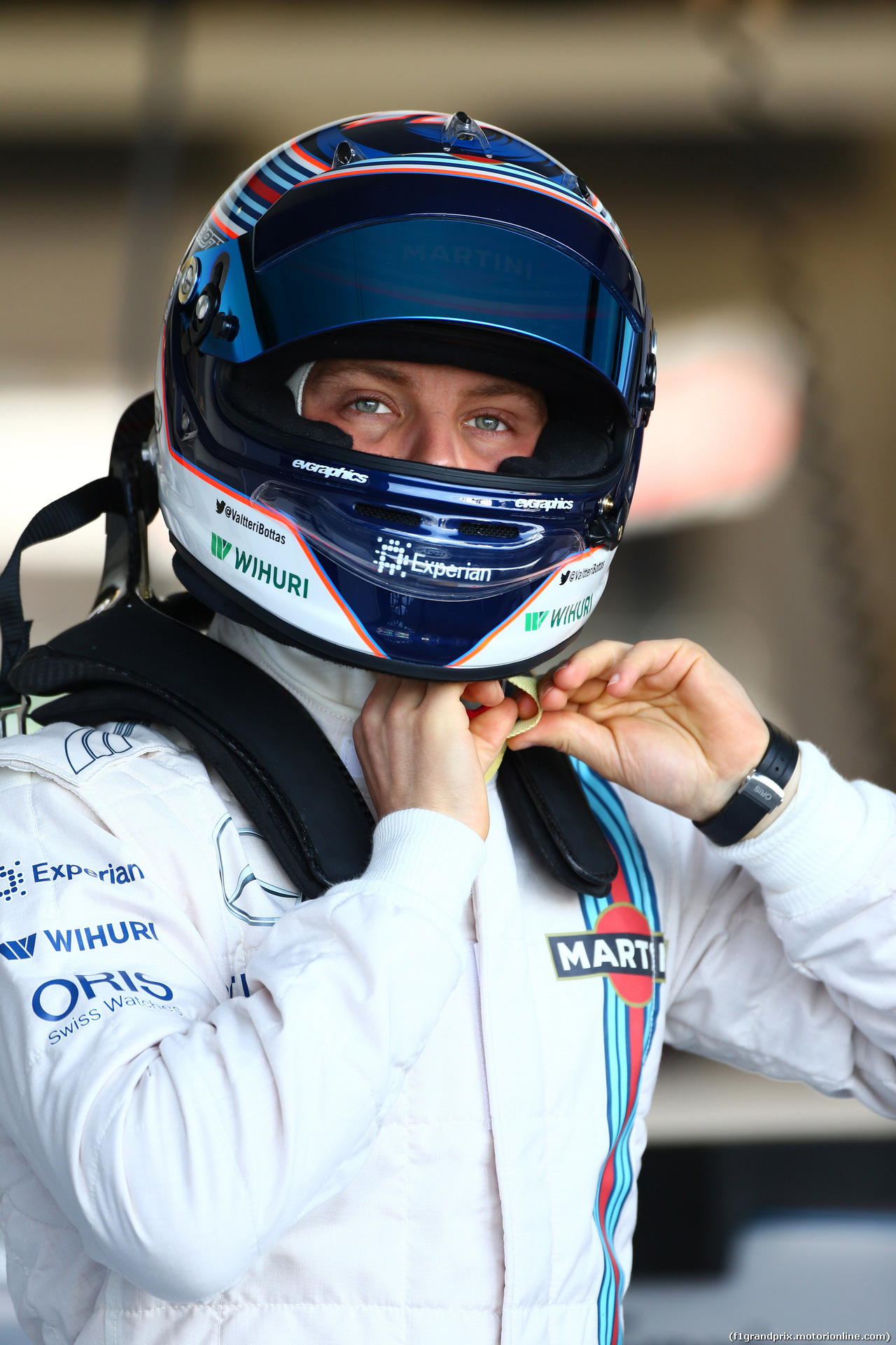 GP AUSTRALIA, 13.03.2014- Valtteri Bottas (FIN) Williams F1 Team FW36
