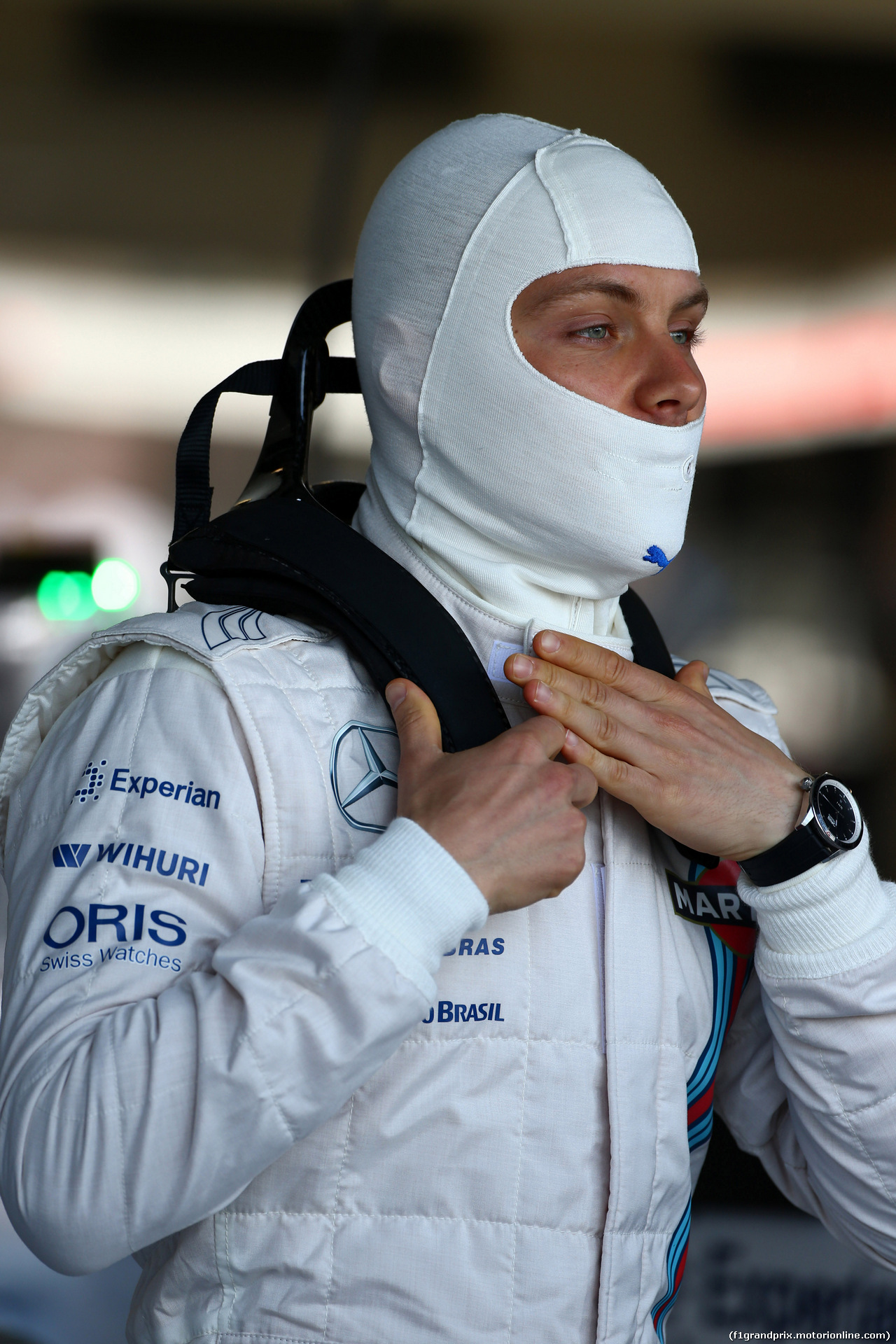 GP AUSTRALIA, 13.03.2014- Valtteri Bottas (FIN) Williams F1 Team FW36
