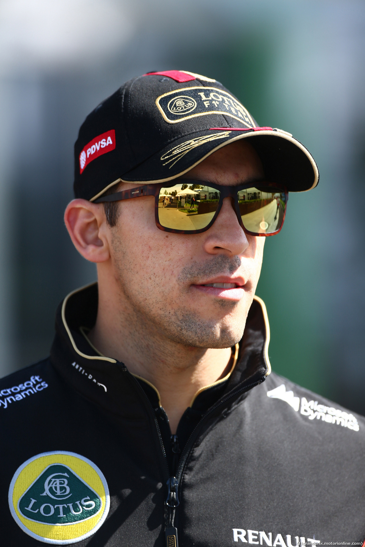 GP AUSTRALIA, 13.03.2014- Pastor Maldonado (VEN) Lotus F1 Team E22