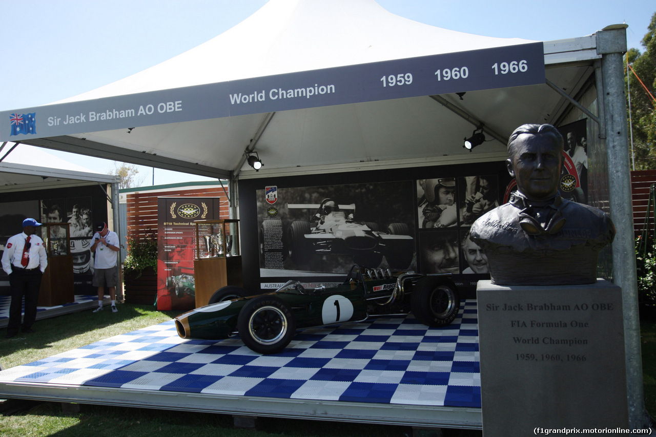 GP AUSTRALIA, 13.03.2014- Circuit Atmosfera
