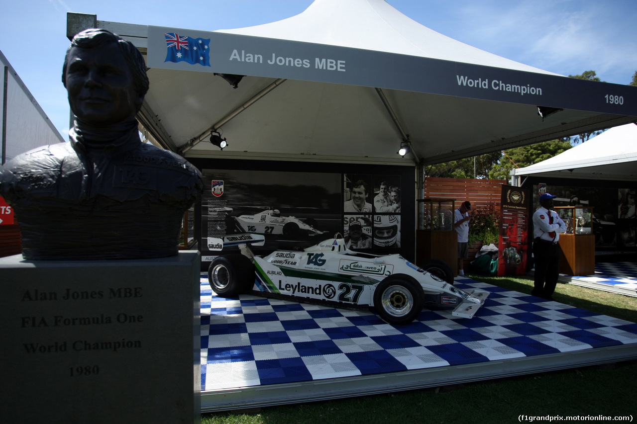GP AUSTRALIA, 13.03.2014- Circuit Atmosfera