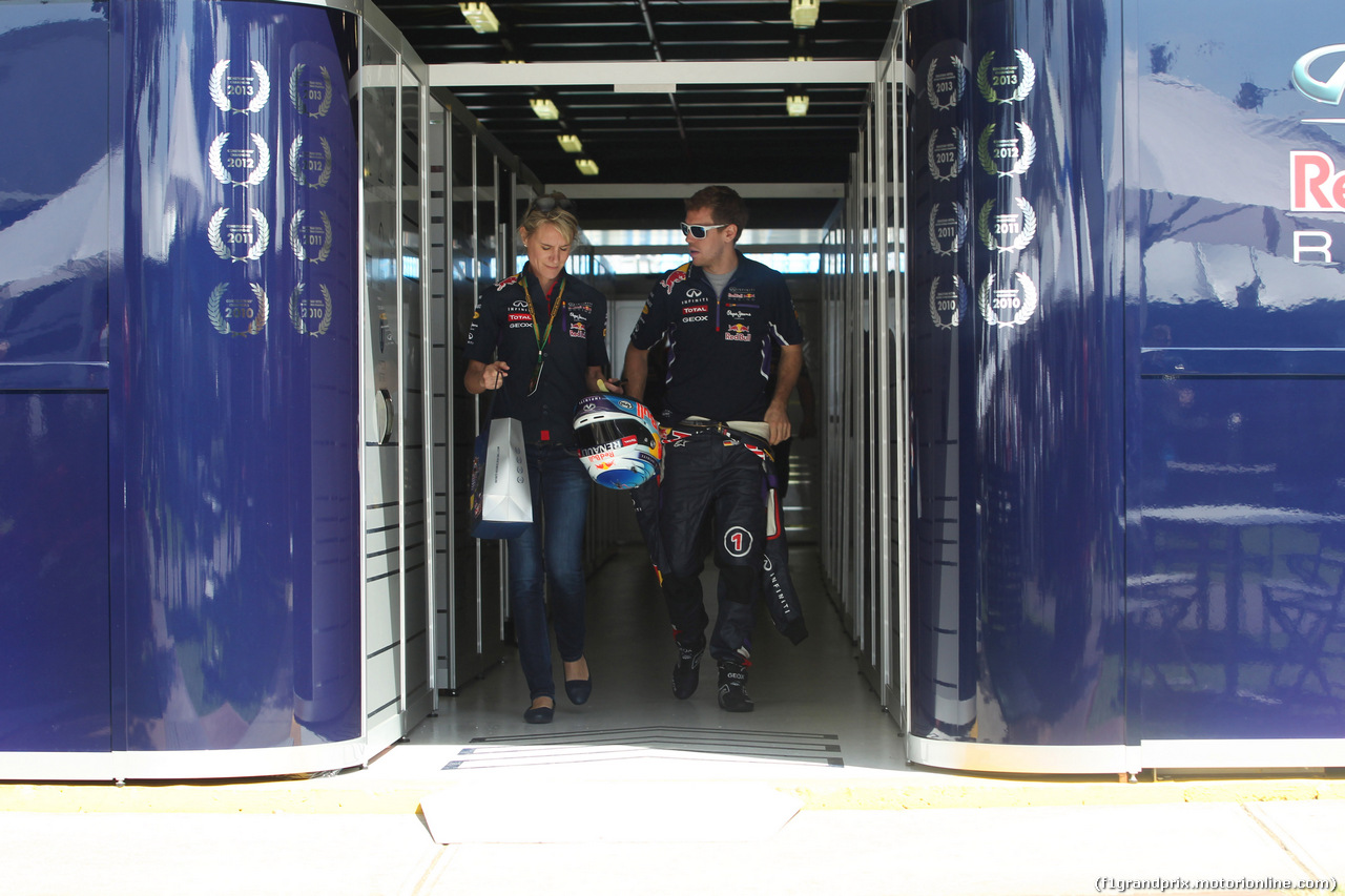 GP AUSTRALIA, 13.03.2014- Sebastian Vettel (GER) Red Bull Racing RB10
