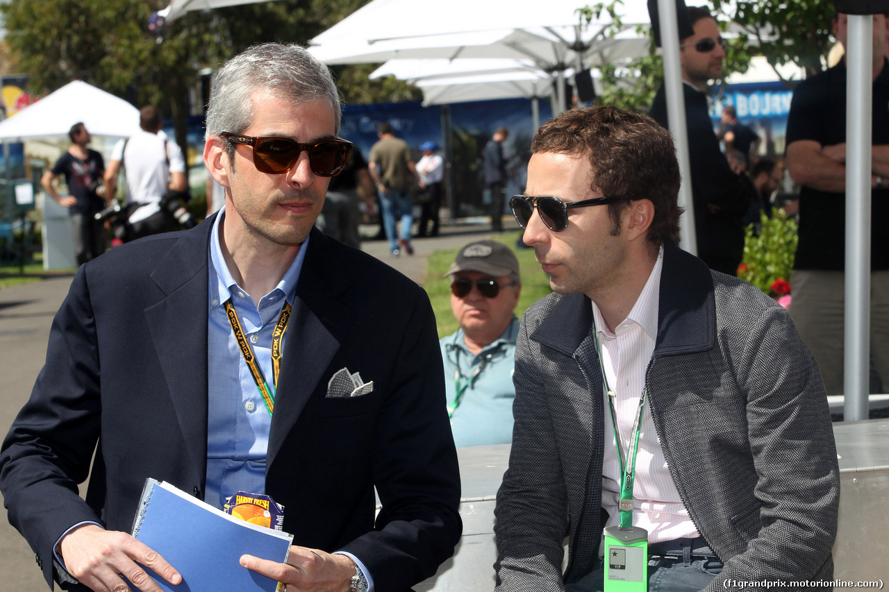 GP AUSTRALIA, 13.03.2014- Nicola Todt (FRA), Manager di Felipe Massa