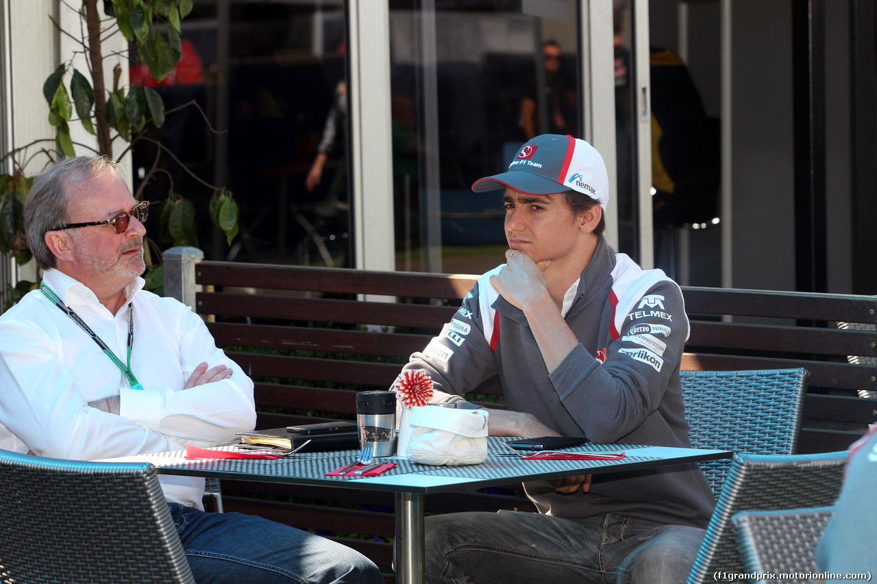 GP AUSTRALIA, 13.03.2014- Esteban Gutierrez (MEX), Sauber F1 Team C33