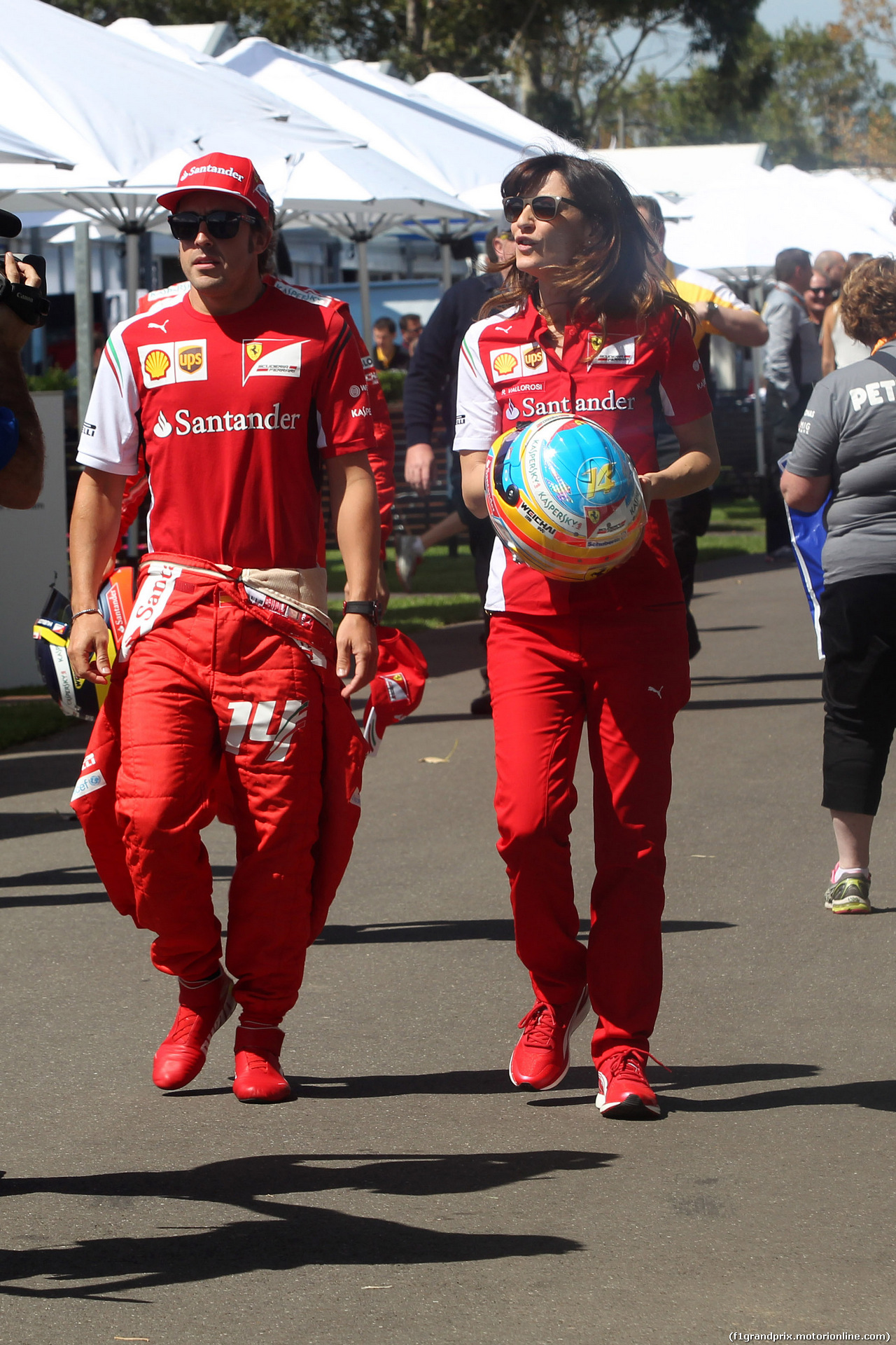 GP AUSTRALIA GIOVEDI
