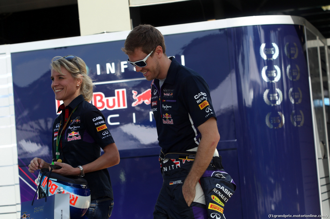 GP AUSTRALIA, 13.03.2014- Sebastian Vettel (GER) Red Bull Racing RB10