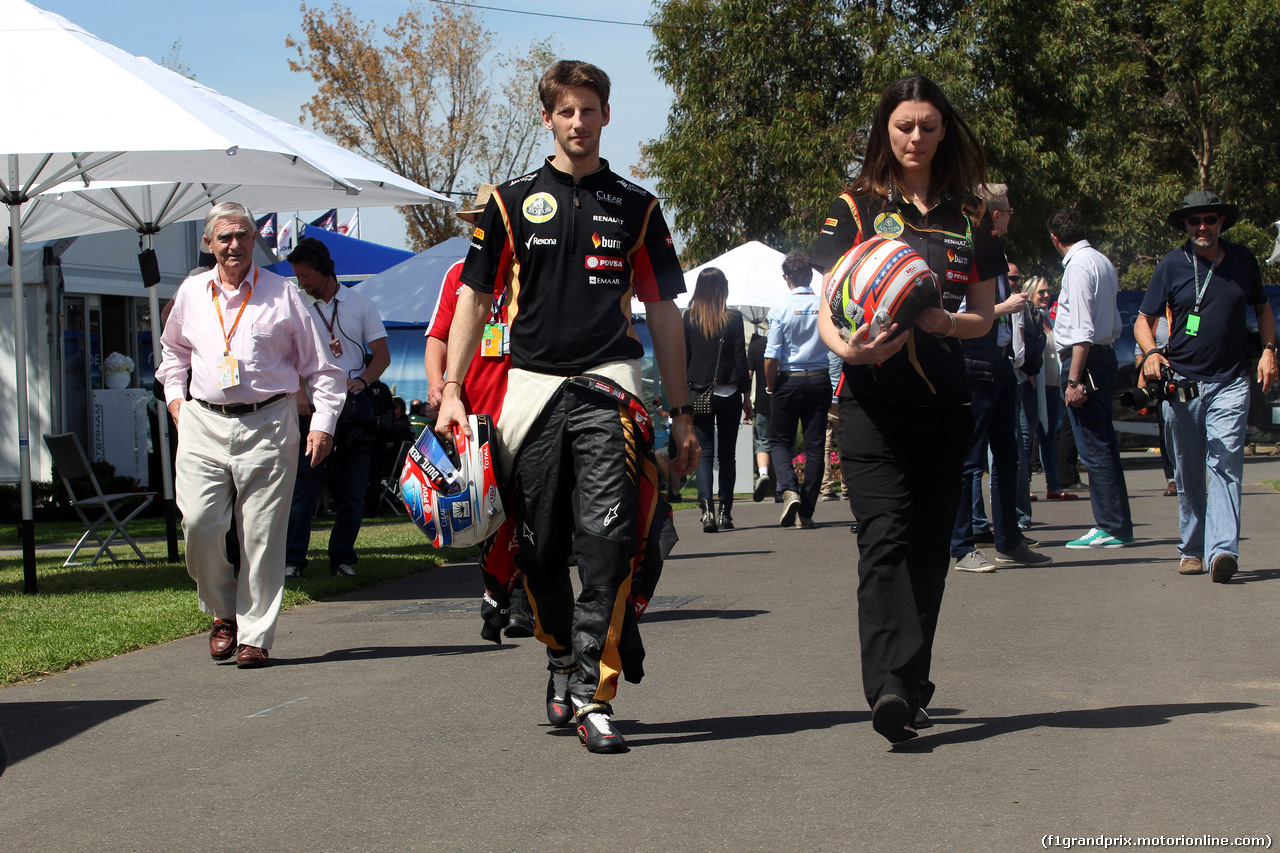 GP AUSTRALIA GIOVEDI